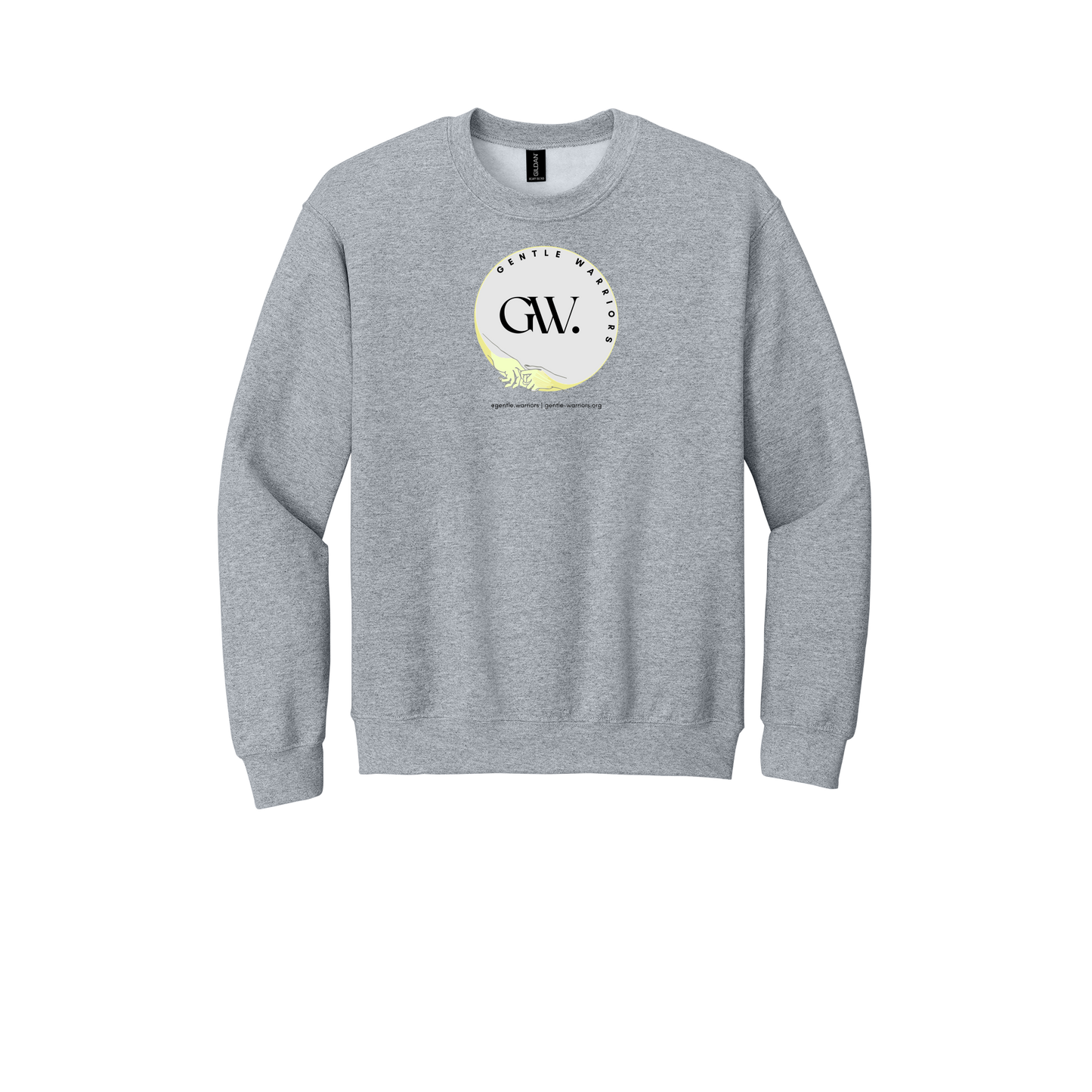 gentle-warriors-comfort-crewneck-dtf-front-18000-sportgrey-flat-front