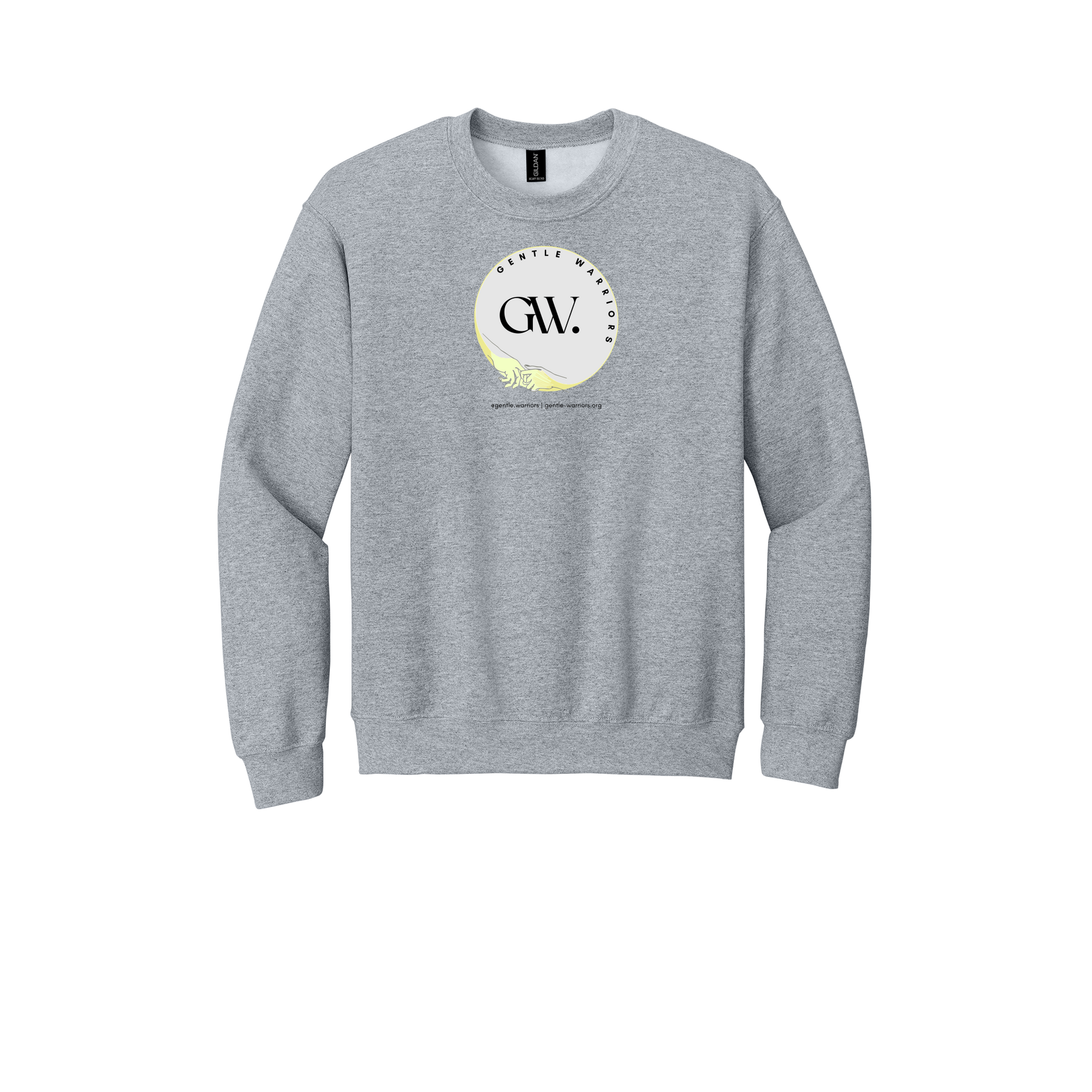 gentle-warriors-comfort-crewneck-dtf-front-18000-sportgrey-flat-front