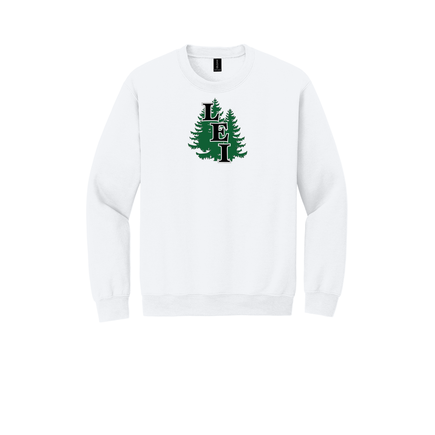 leisite-comfort-crewneck-dtf-front-18000-white-flat-front
