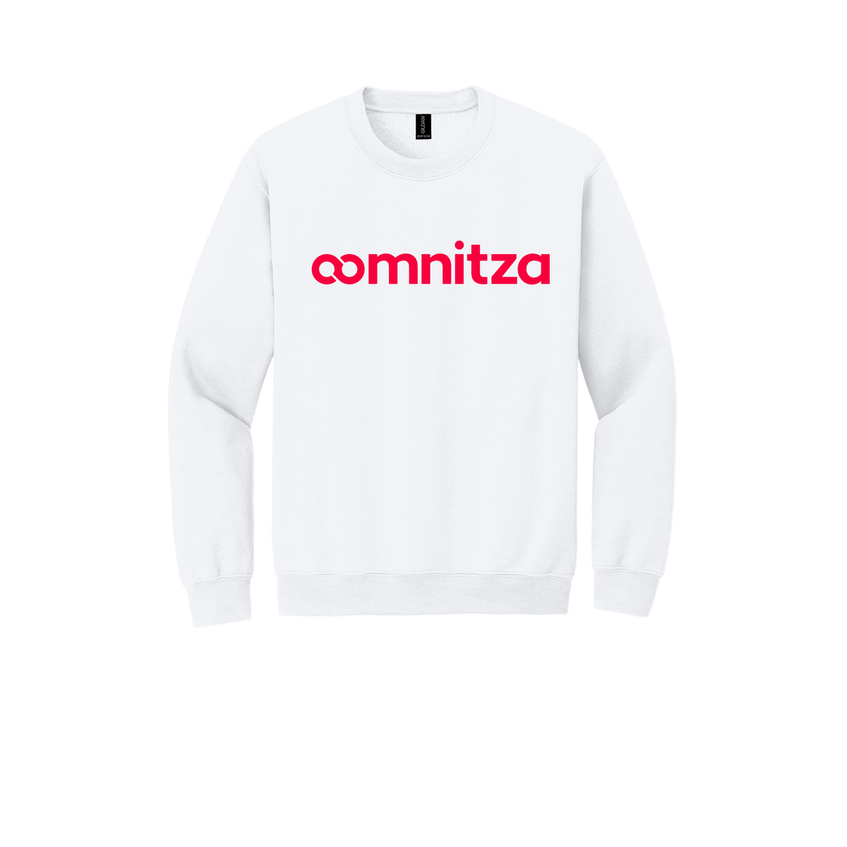 oomnitza-comfort-crewneck-dtf-front-18000-white-flat-front