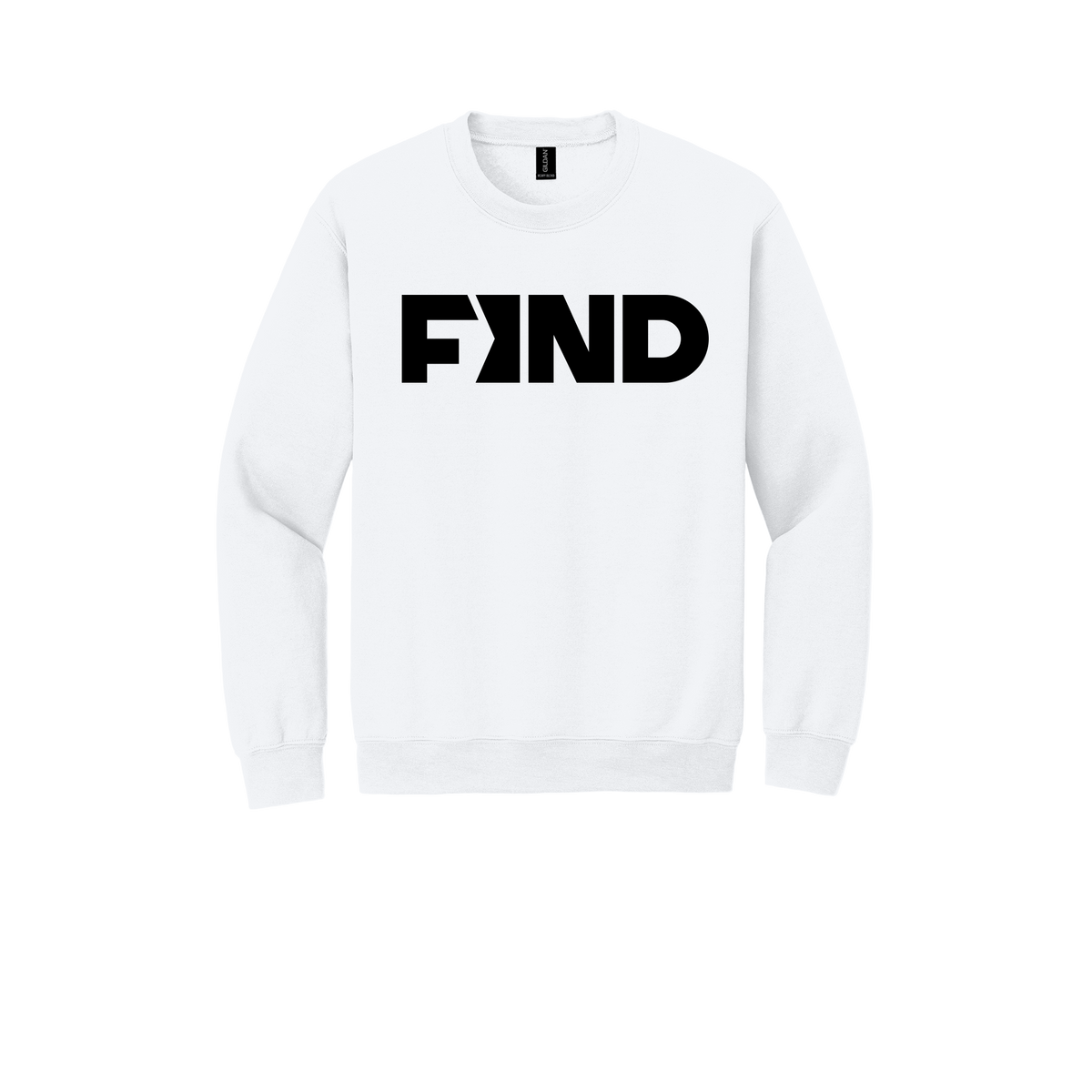 findrealestate-comfort-crewneck-dtf-front-18000-white-flat-front