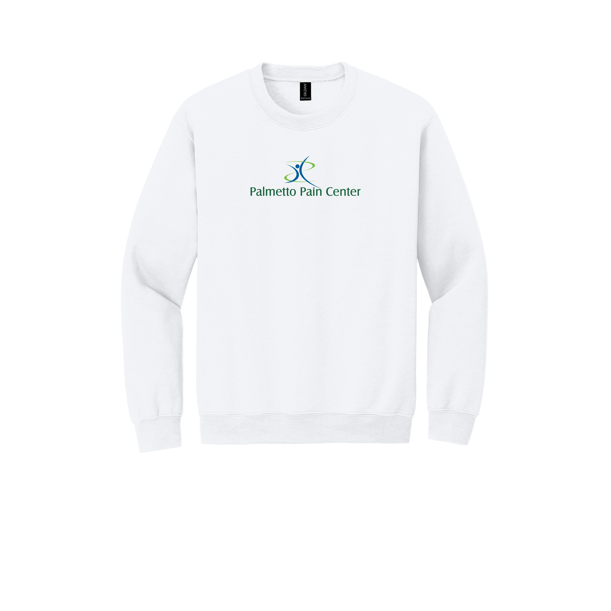 palmetto-pain-center-clinic-comfort-crewneck-dtf-front-18000-white-flat-front