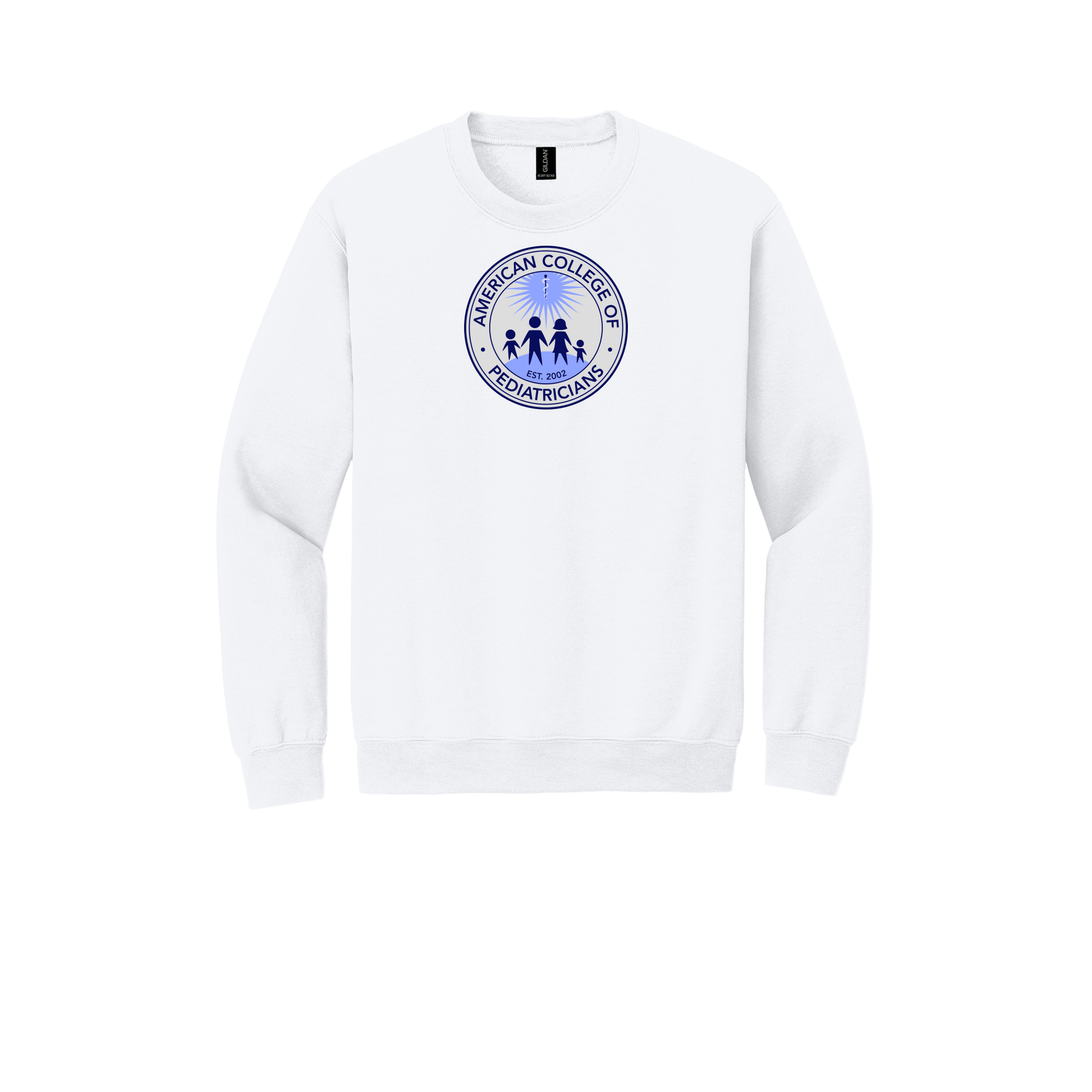 acpeds-clinic-comfort-crewneck-dtf-front-18000-white-flat-front