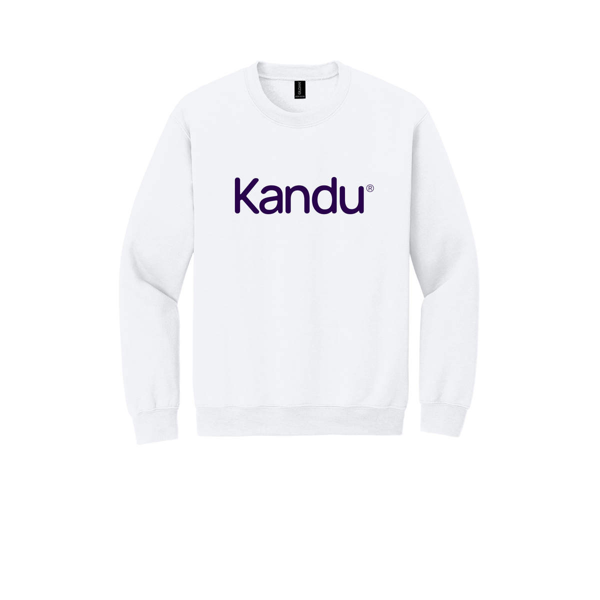 kandu-clinic-comfort-crewneck-dtf-front-18000-white-flat-front
