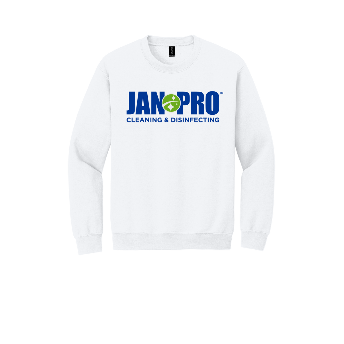 jan-pro-comfort-crewneck-dtf-front-18000-white-flat-front