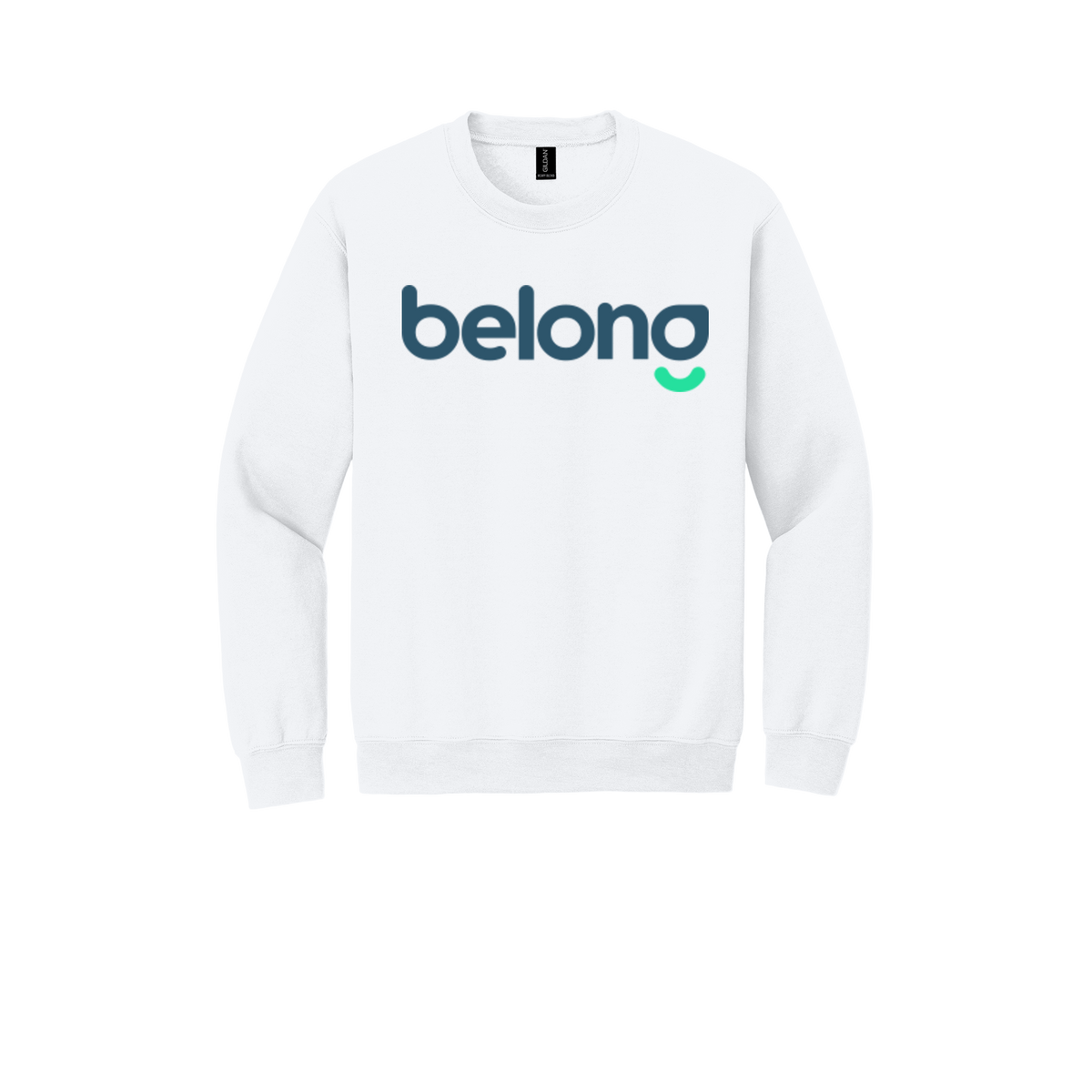 belonghome-comfort-crewneck-dtf-front-18000-white-flat-front