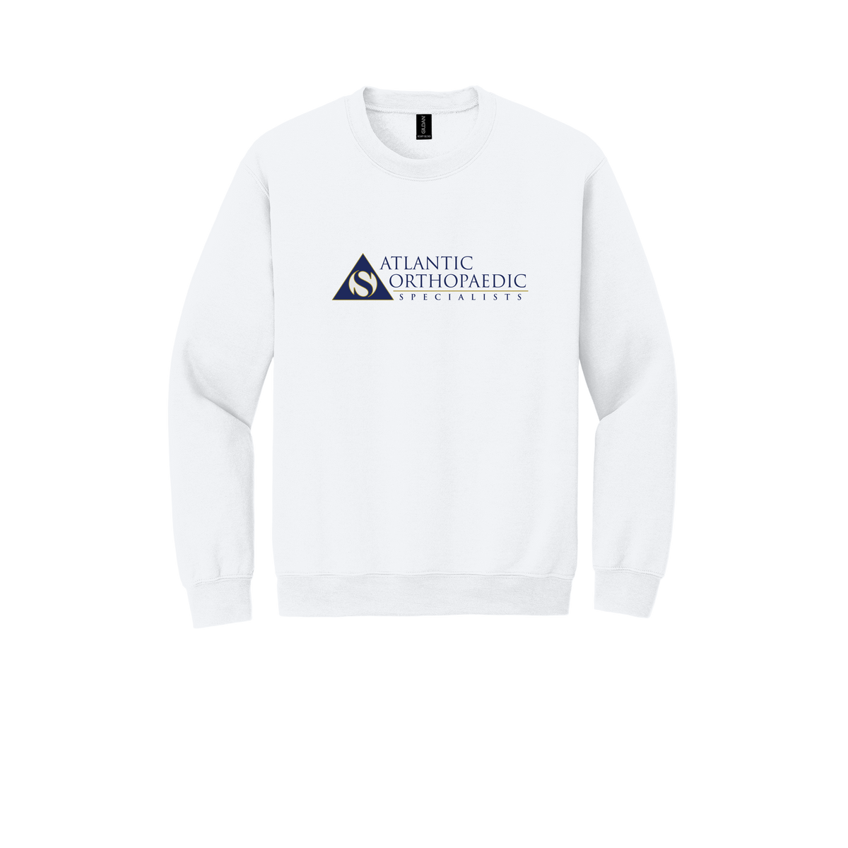 atlanticortho-clinic-comfort-crewneck-dtf-front-18000-white-flat-front