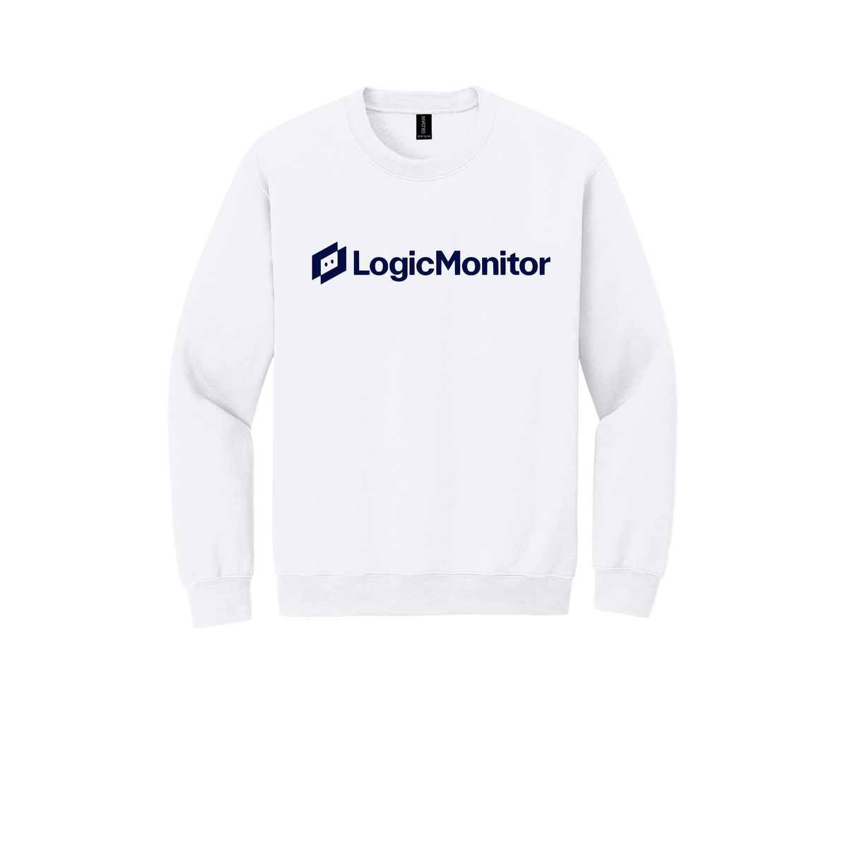 logicmonitor-comfort-crewneck-dtf-front-18000-white-flat-front