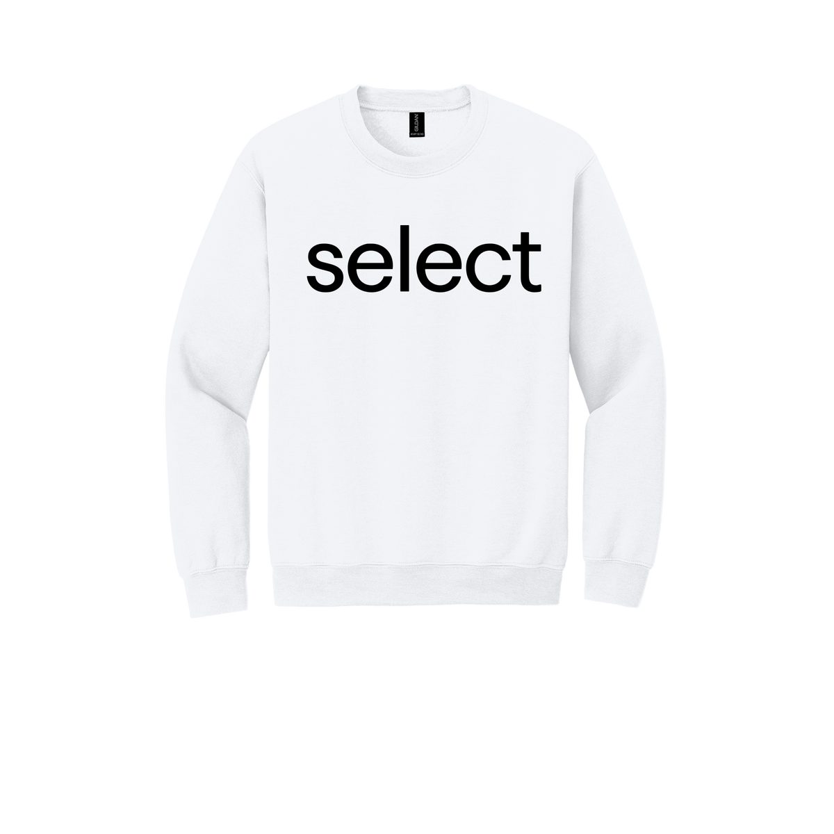 meetselect-comfort-crewneck-dtf-front-18000-white-flat-front