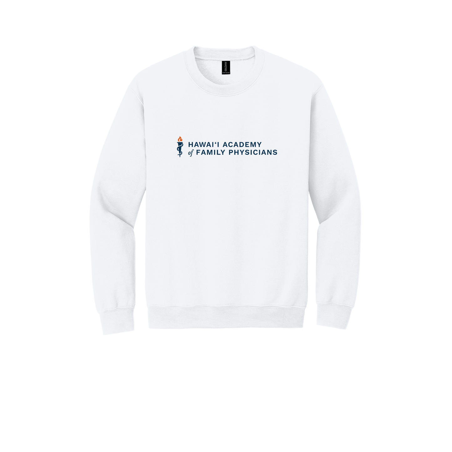 hafp-clinic-comfort-crewneck-dtf-front-18000-white-flat-front