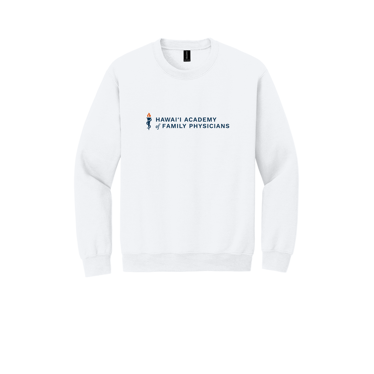 hafp-clinic-comfort-crewneck-dtf-front-18000-white-flat-front