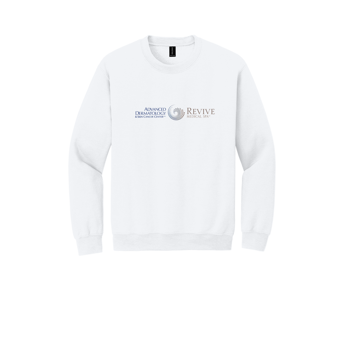 advancedskinmd-clinic-comfort-crewneck-dtf-front-18000-white-flat-front
