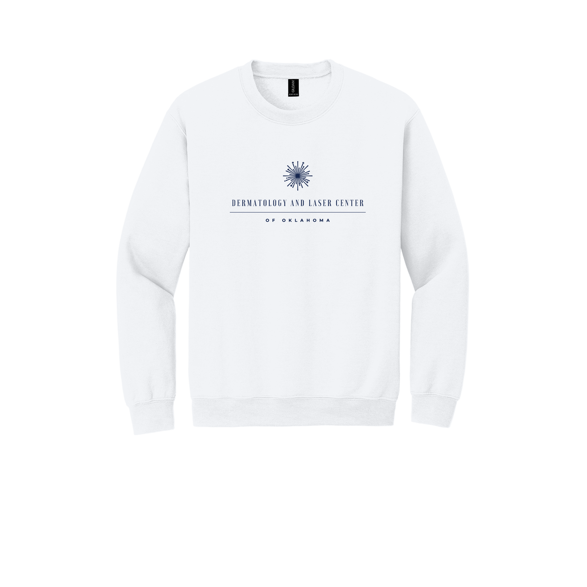dermatologylaserok-clinic-comfort-crewneck-dtf-front-18000-white-flat-front