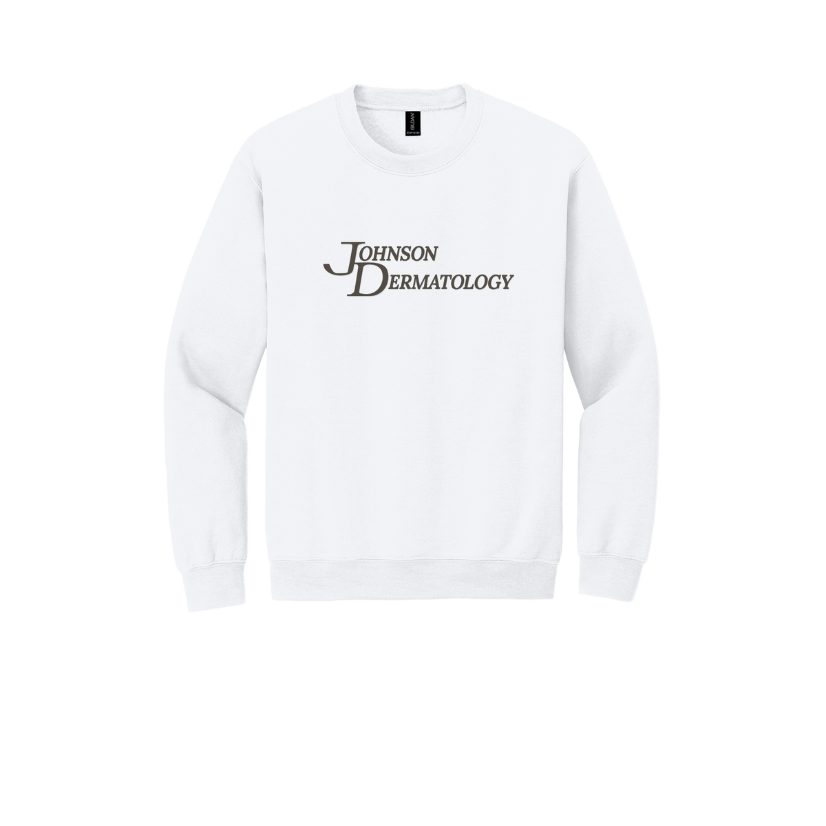 johnsondermatology-clinic-comfort-crewneck-dtf-front-18000-white-flat-front