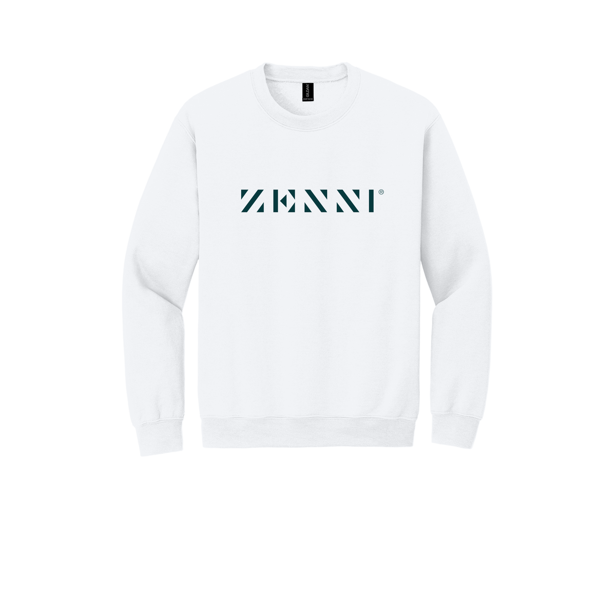 zennioptical-clinic-comfort-crewneck-dtf-front-18000-white-flat-front