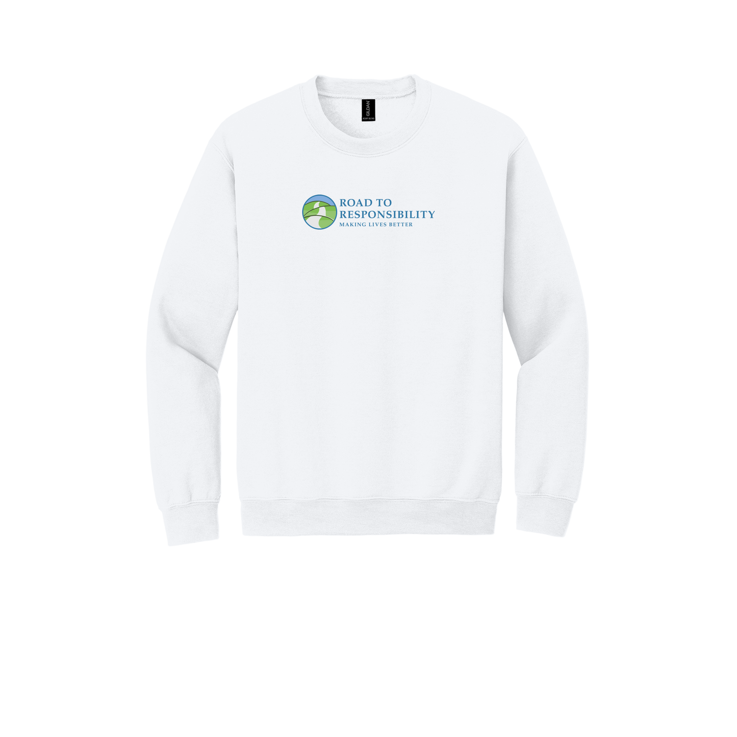 roadtoresponsibility-comfort-crewneck-dtf-front-18000-white-flat-front
