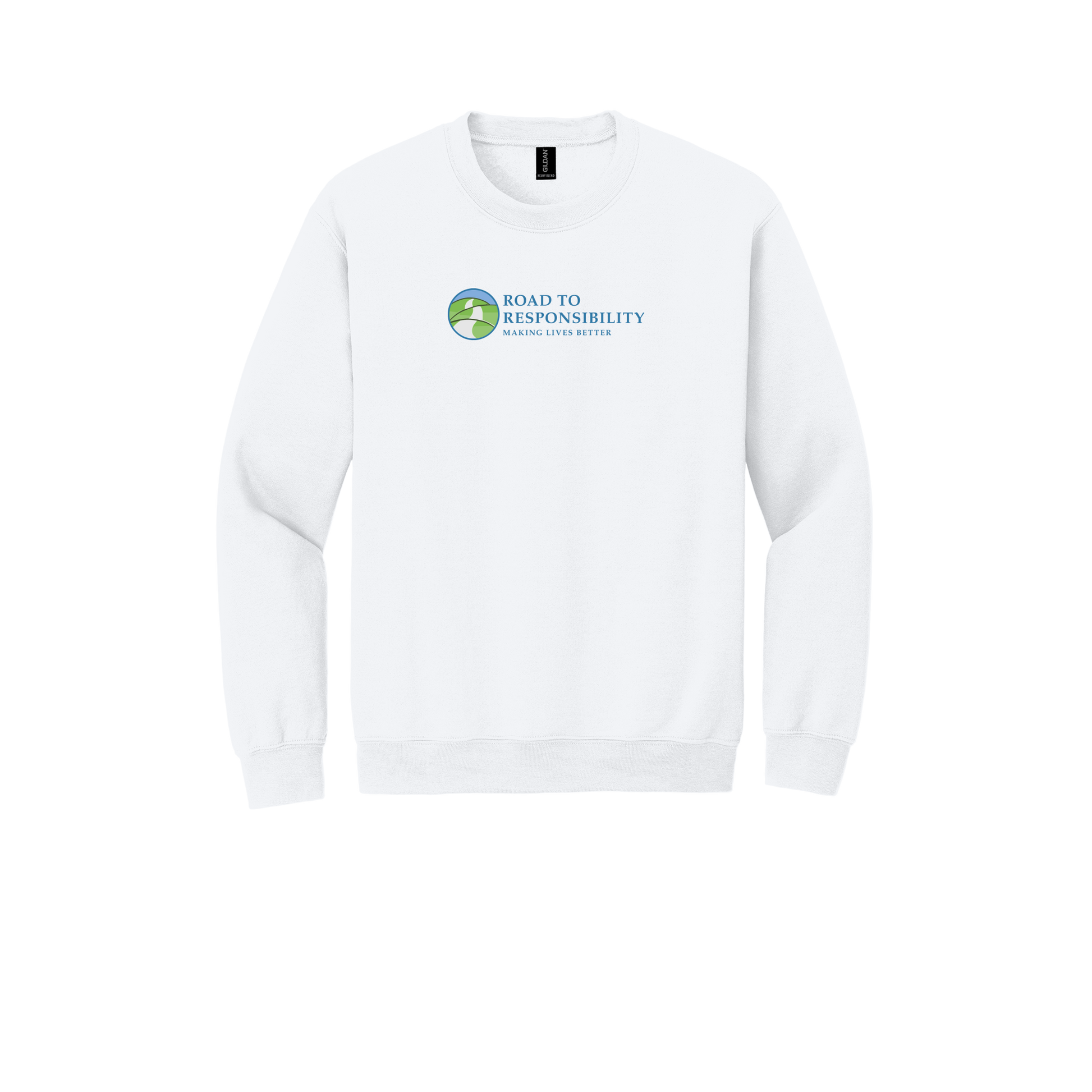 roadtoresponsibility-comfort-crewneck-dtf-front-18000-white-flat-front