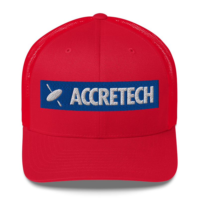Retro Trucker Cap