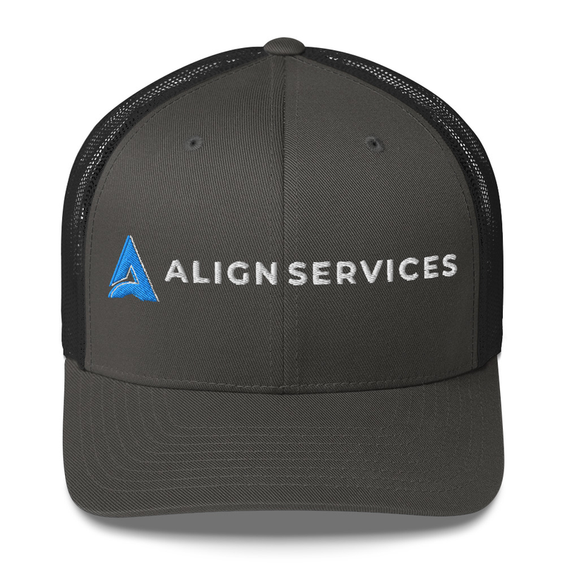 Retro Trucker Cap