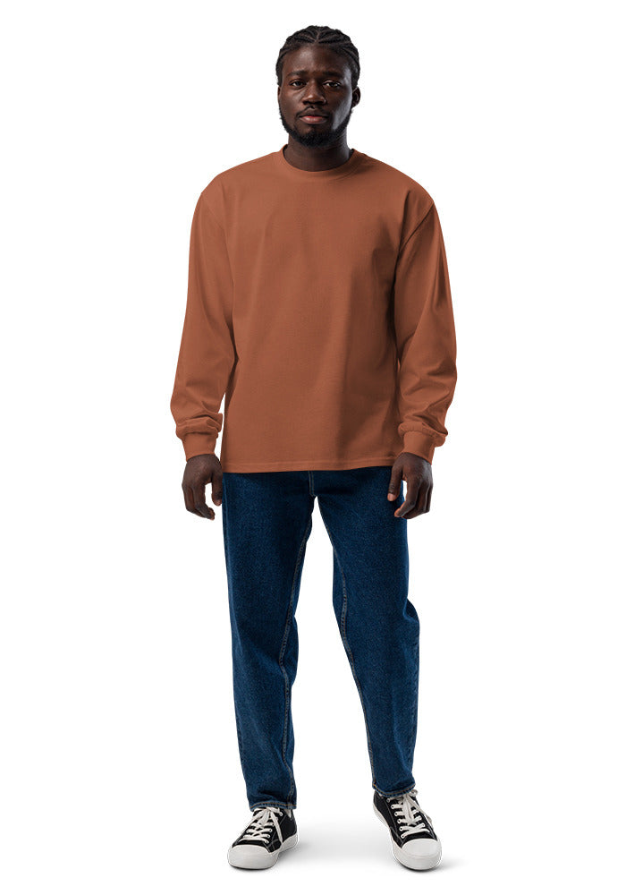 Unisex Premium Heavyweight Long Sleeve Shirt | AS Colour 5081