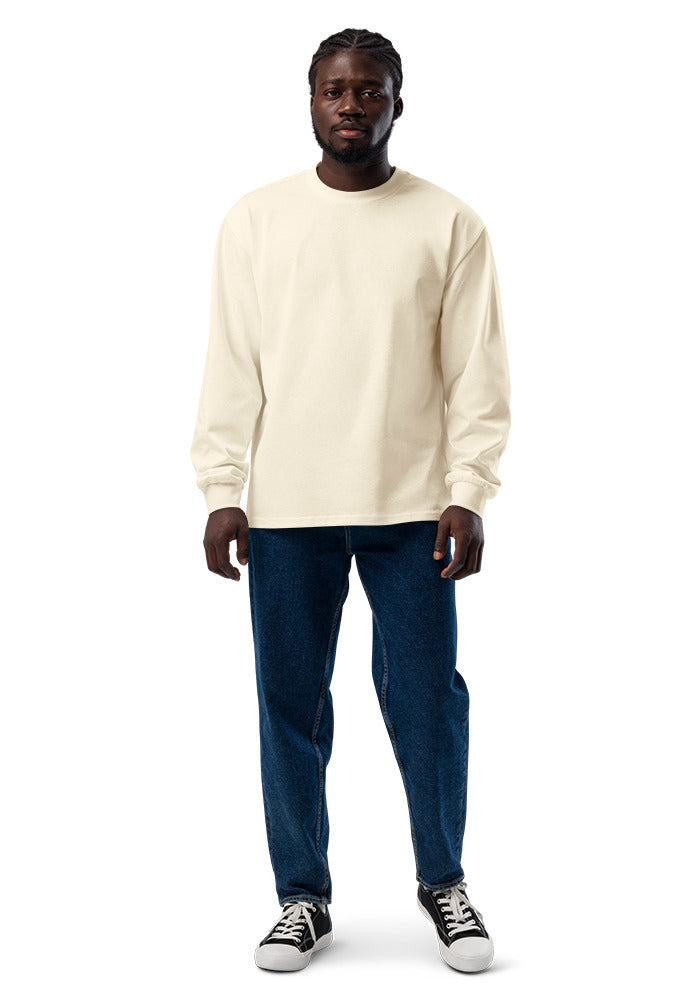 Unisex Premium Heavyweight Long Sleeve Shirt | AS Colour 5081