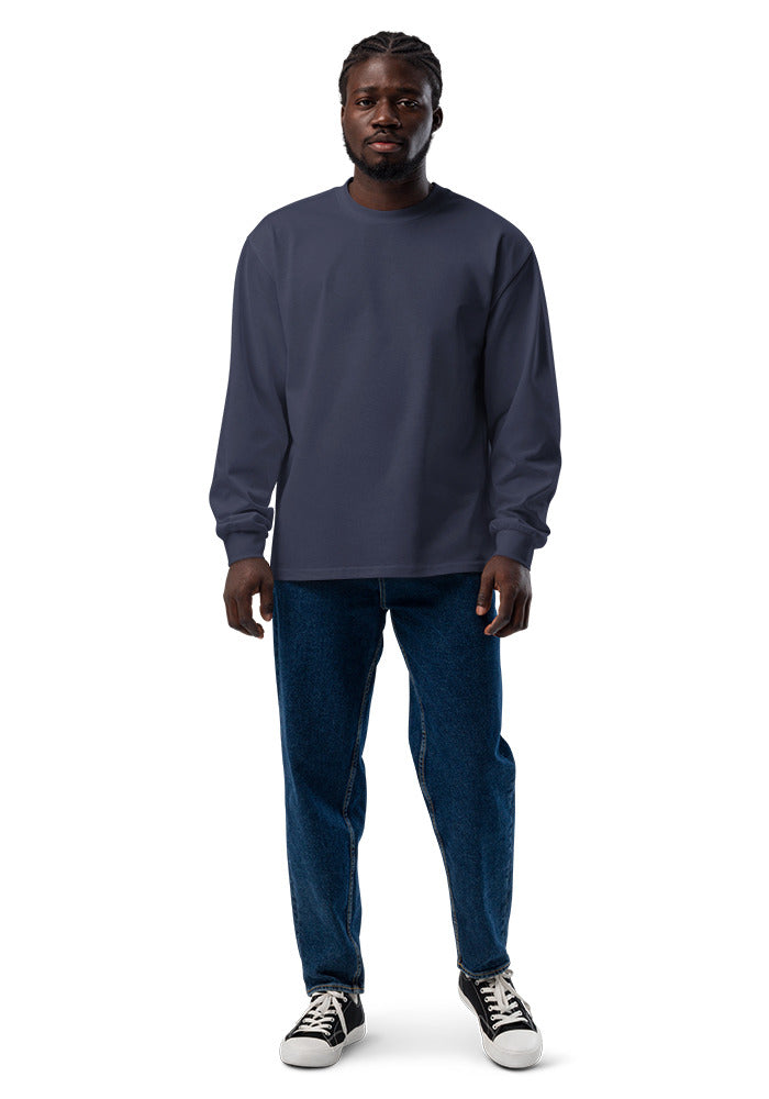 Unisex Premium Heavyweight Long Sleeve Shirt | AS Colour 5081