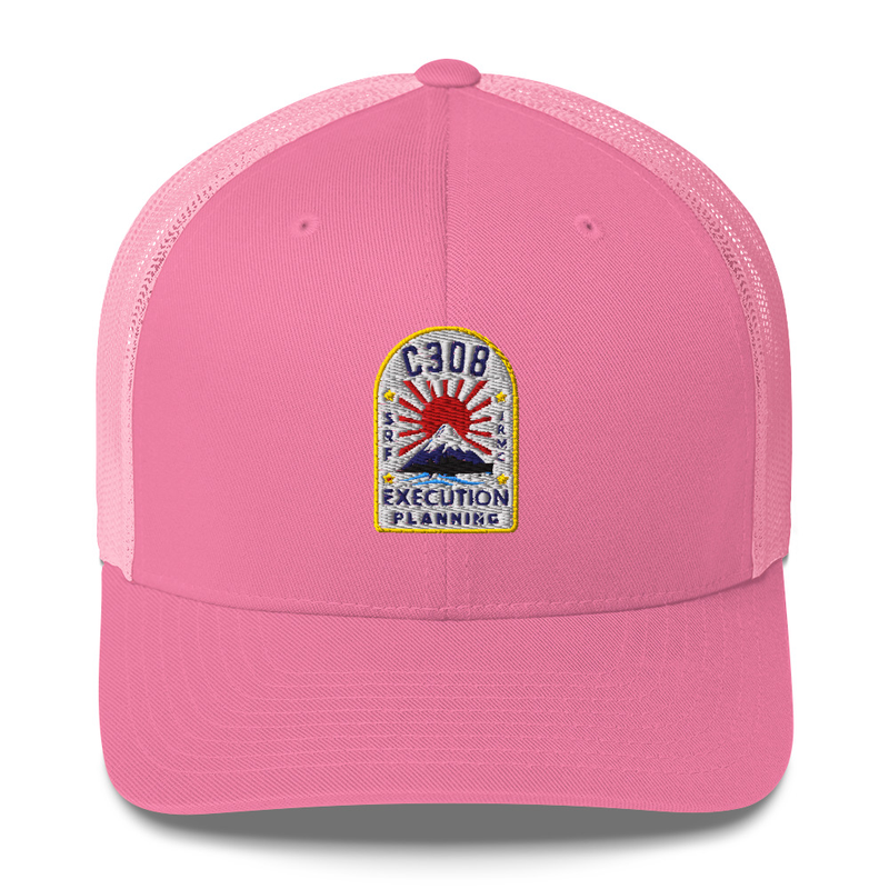 Retro Trucker Cap