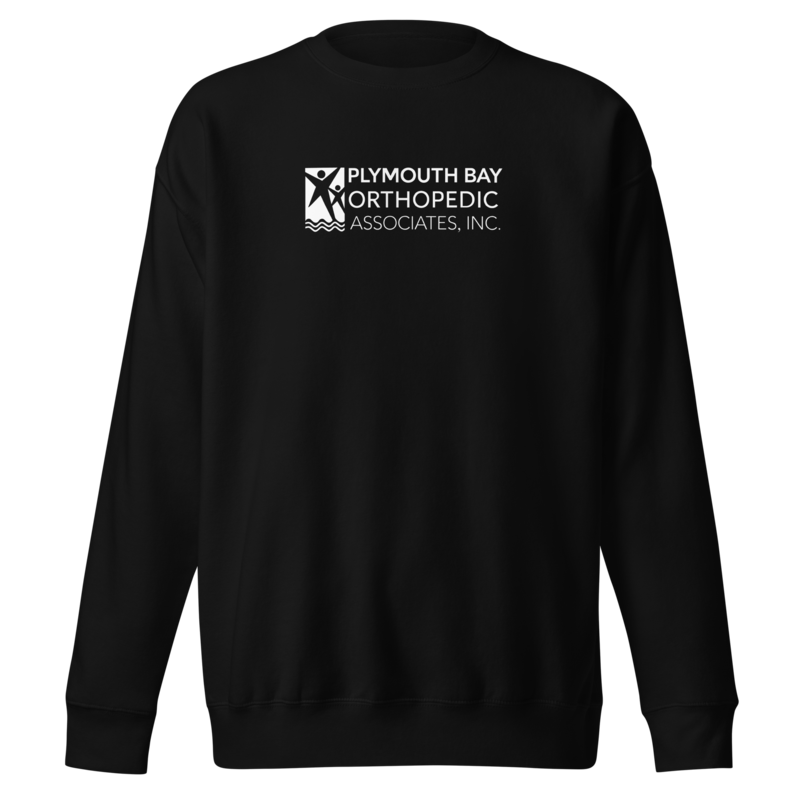 Premium Clinic Comfort Crewneck Sweatshirt