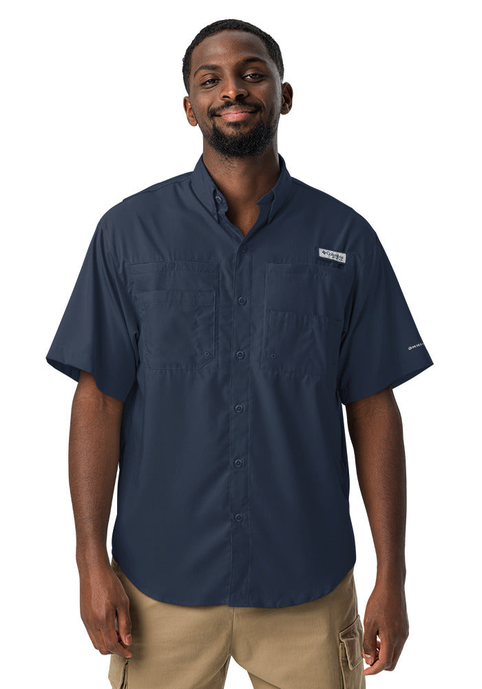 Men’s Columbia Short Sleeve Button Shirt | PFG Tamiami