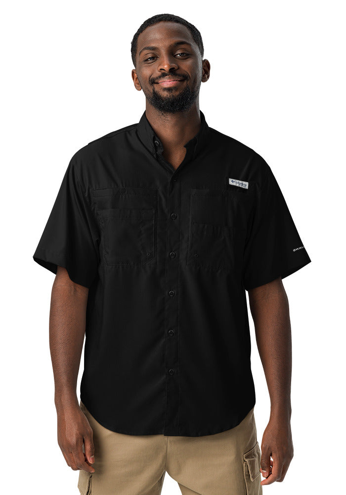 Men’s Columbia Short Sleeve Button Shirt | PFG Tamiami