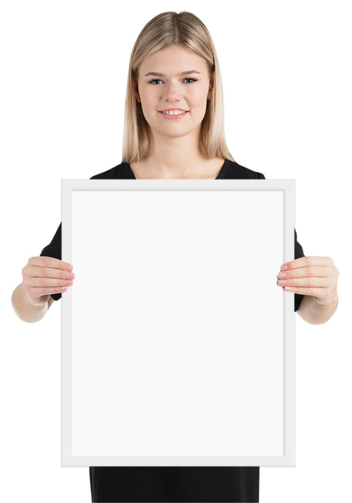 Enhanced Matte Paper Framed Poster (cm)
