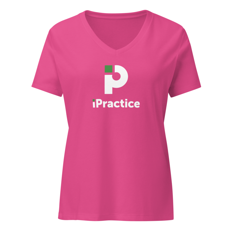 Women’s Comfort Fit V-neck Tee