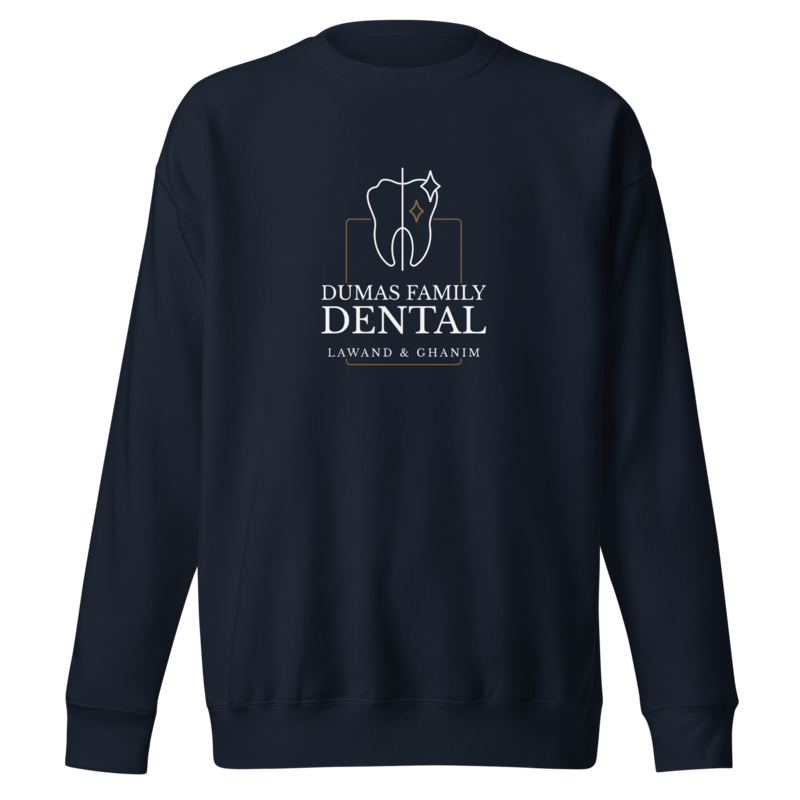 Premium Clinic Comfort Crewneck Sweatshirt