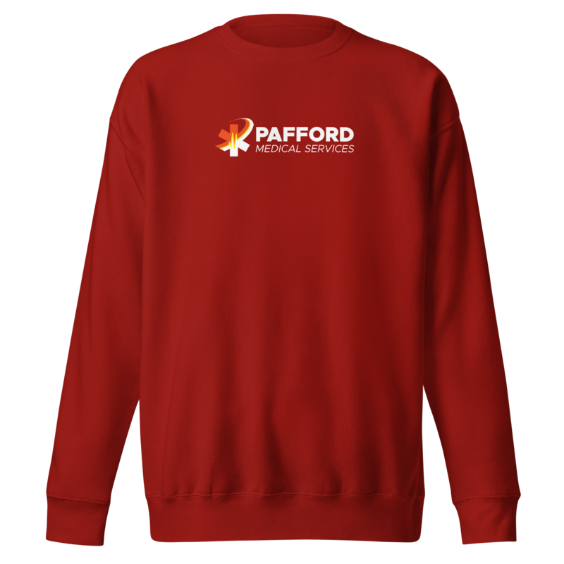 Premium Clinic Comfort Crewneck Sweatshirt