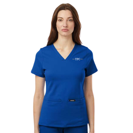 Women's Cesi Ultrasoft Scrub V-Neck Top