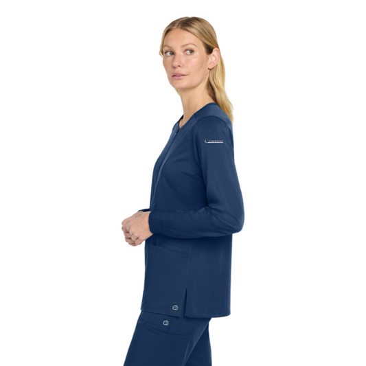 Wink Women’s Premiere Flex™ Full-Zip Scrub Jacket