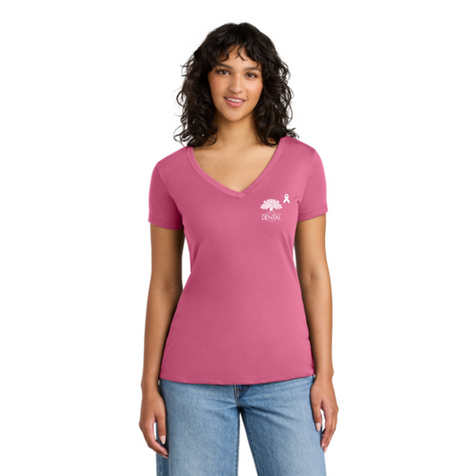 Breast Cancer Awareness Women's V-Neck Tee