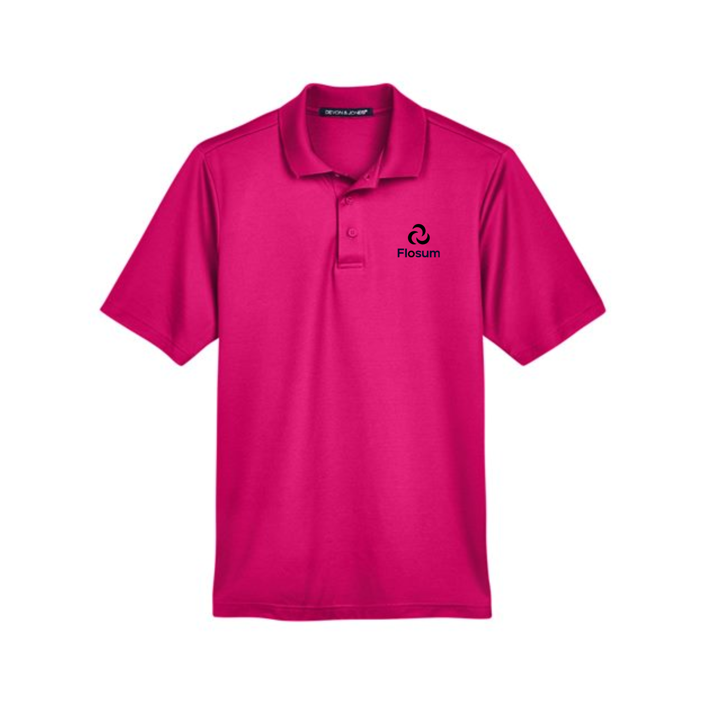 Men's CrownLux Performance® Plaited Polo