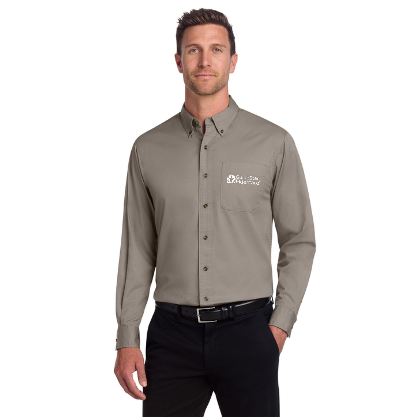 Port Authority® Long Sleeve Twill Shirt