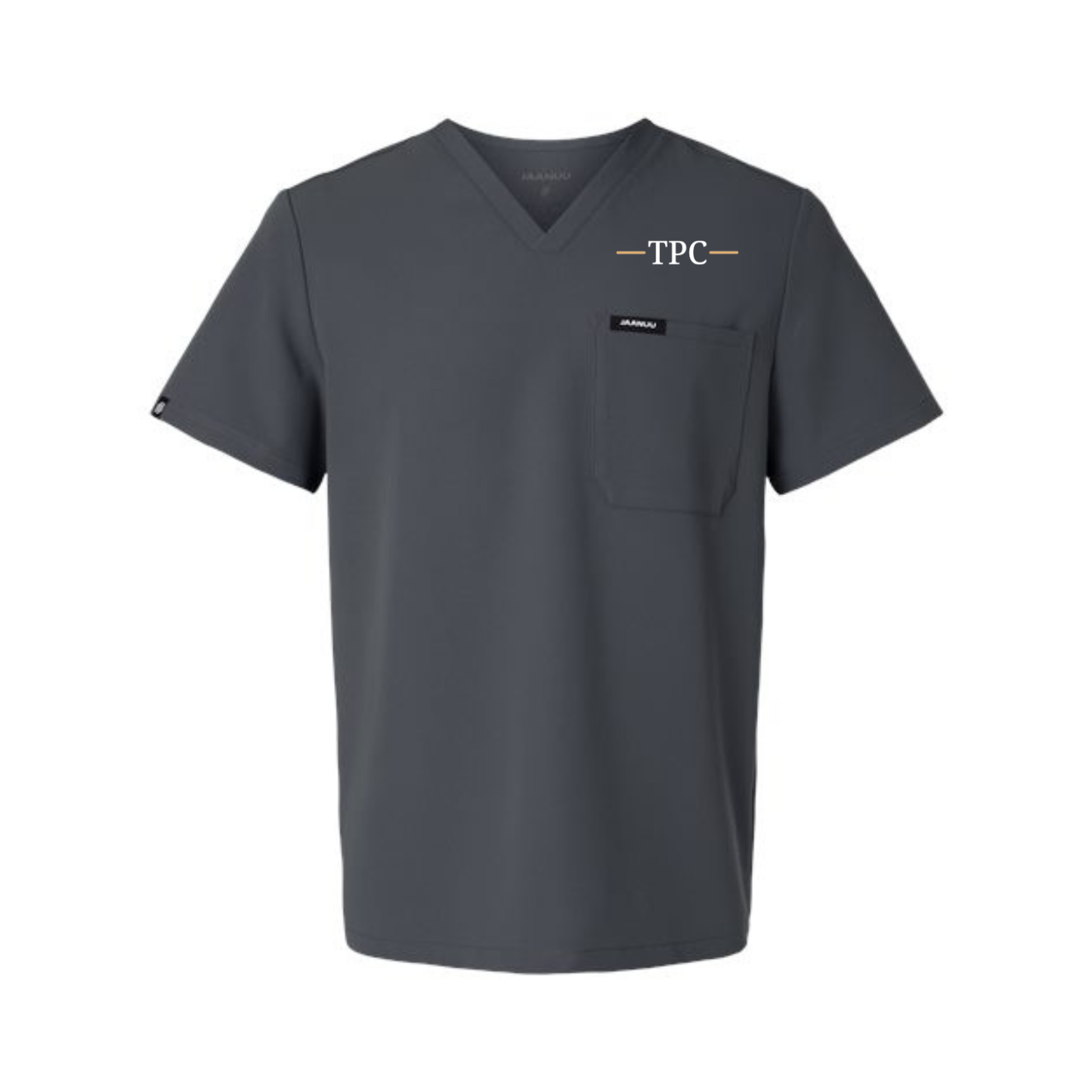 Men's Holmes Everyday 1-Pocket Scrub V-Neck Top