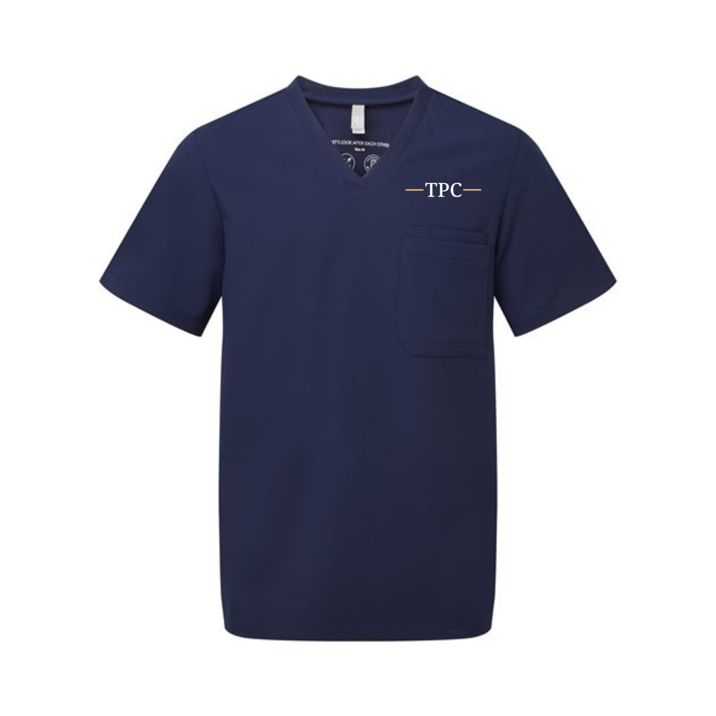 Men's Limitless V-Neck Stretch Scrub Top