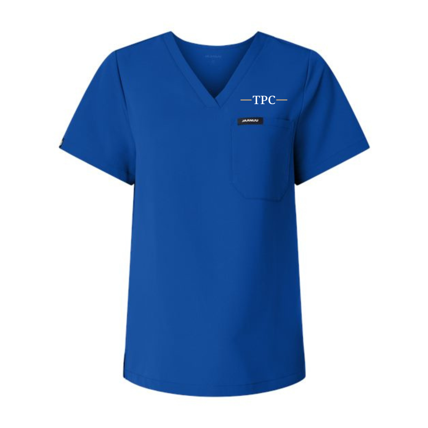 Women's Rhena Essential 1-Pocket Scrub V-Neck Top