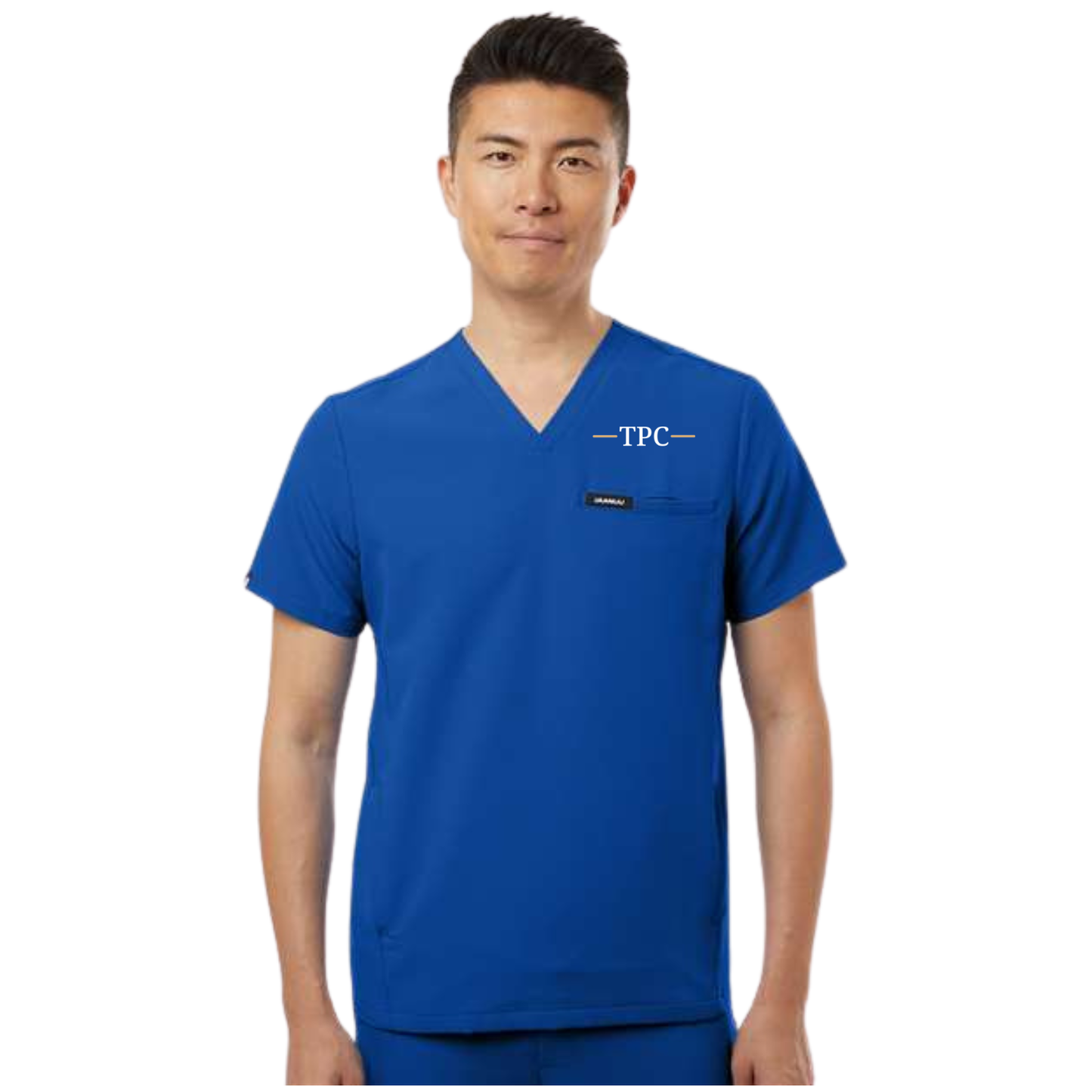 Men's Platt 3-Pocket Scrub V-Neck Top
