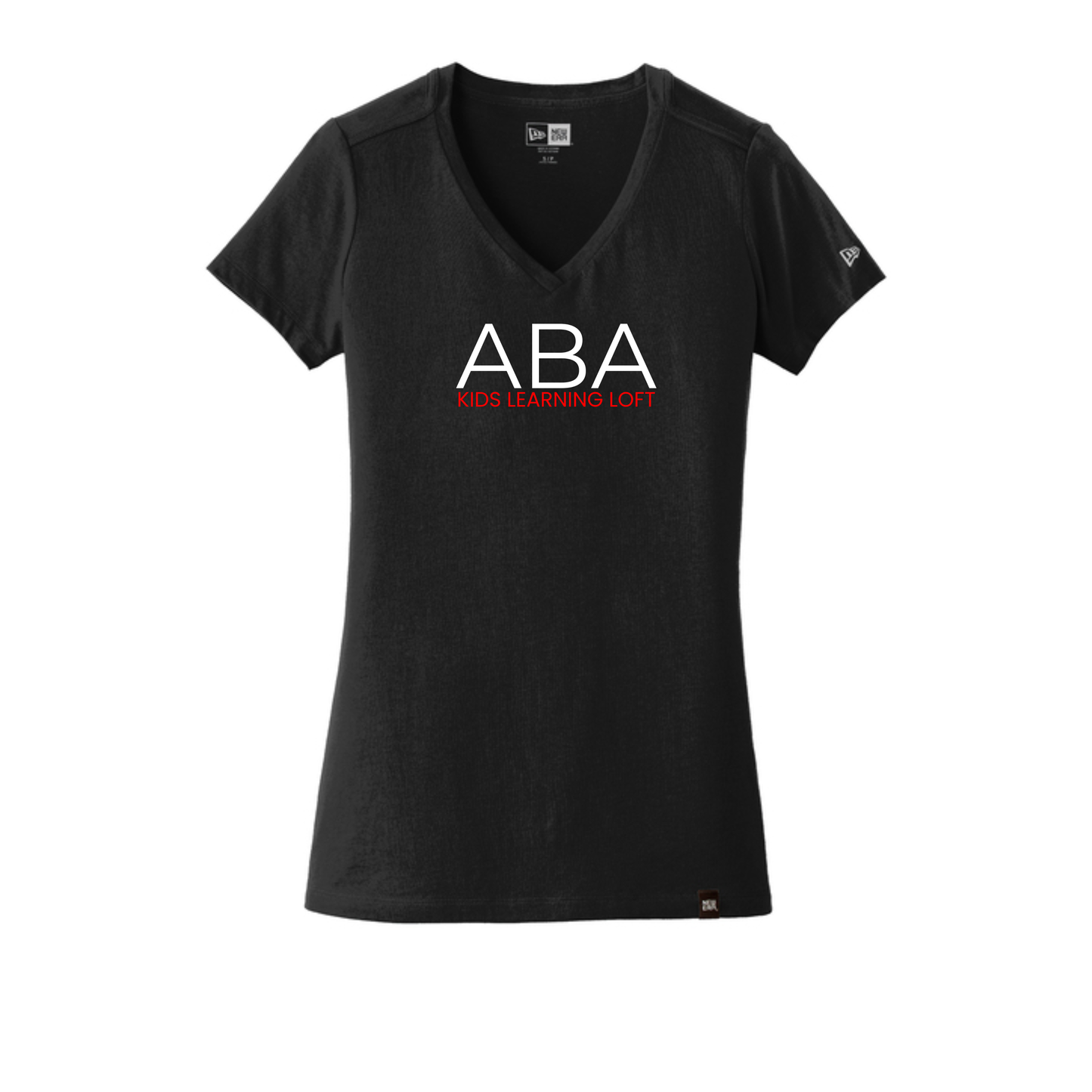 New Era® Women's Heritage Blend V-Neck Tee