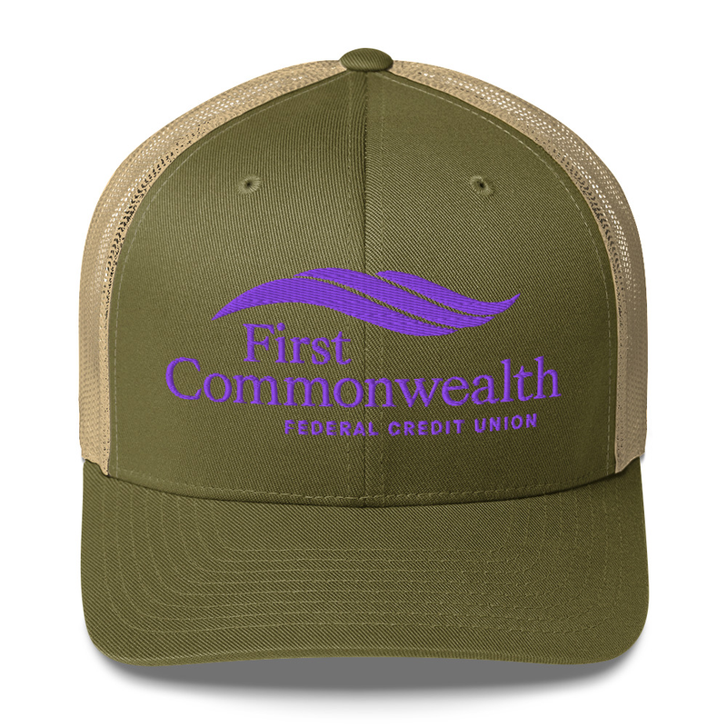 Retro Trucker Cap