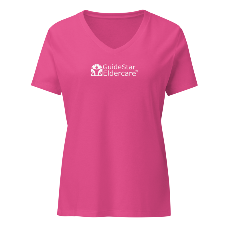 Women’s Comfort Fit V-neck Tee