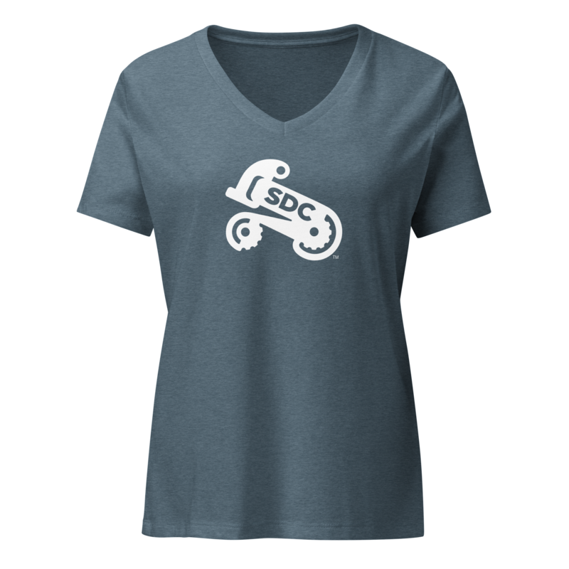 Women’s Comfort Fit V-neck Tee