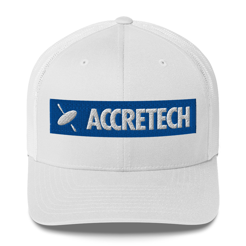Retro Trucker Cap