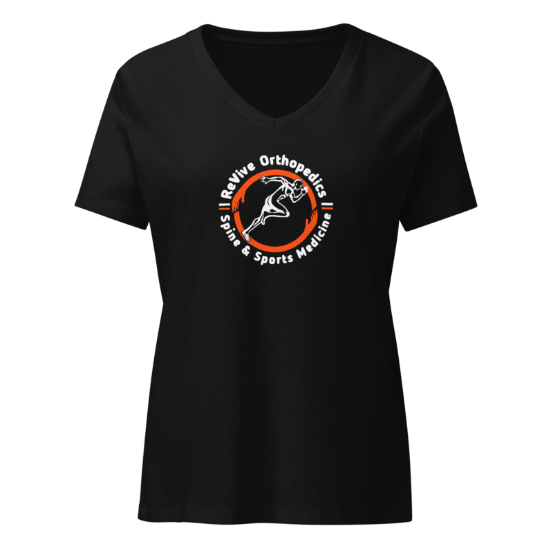 Women’s Comfort Fit V-neck Tee