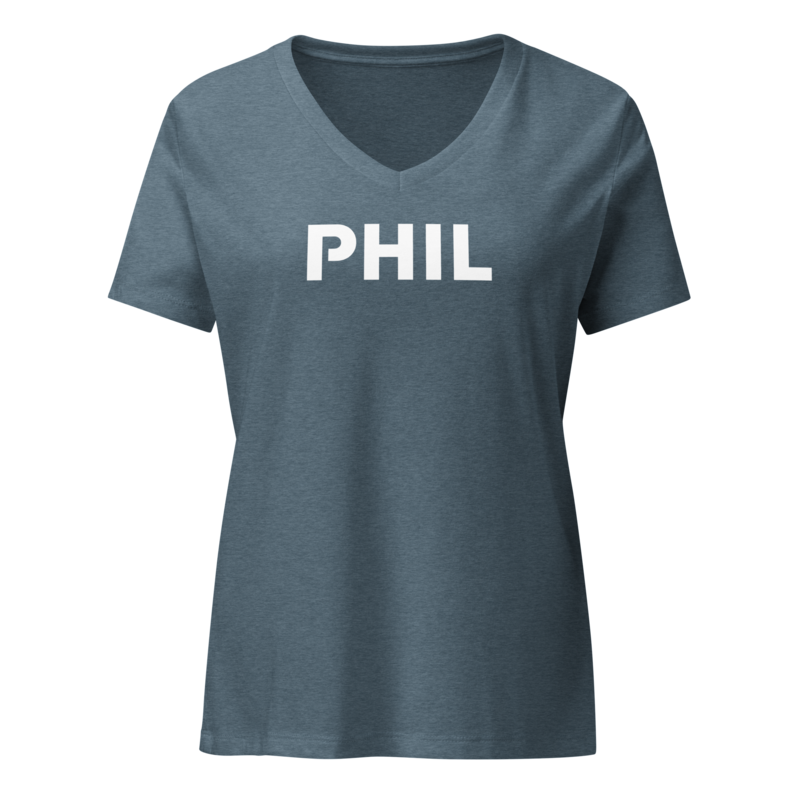 Women’s Comfort Fit V-neck Tee